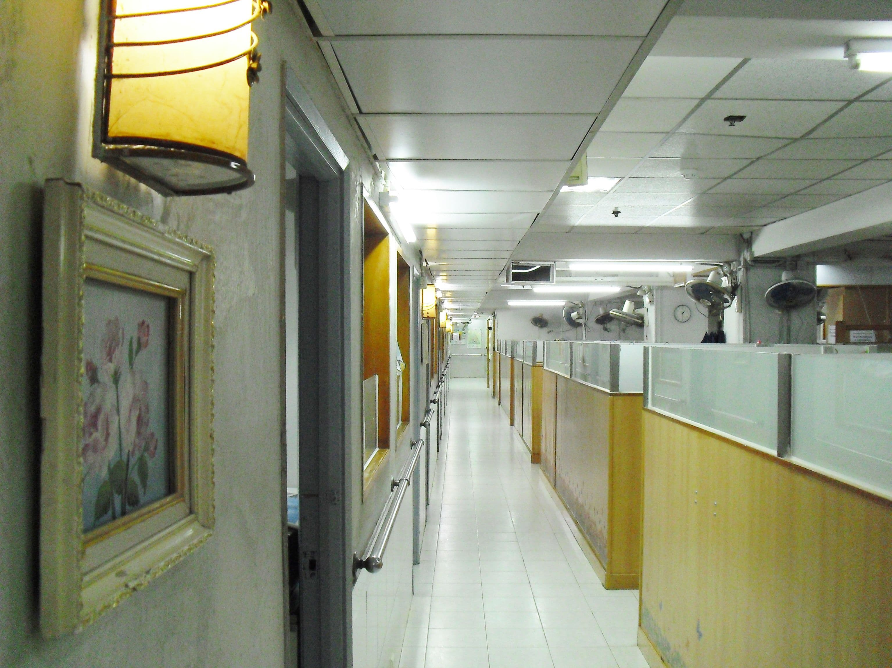Social Welfare Department Elderly Information Website, exact L0807 profile (房間)